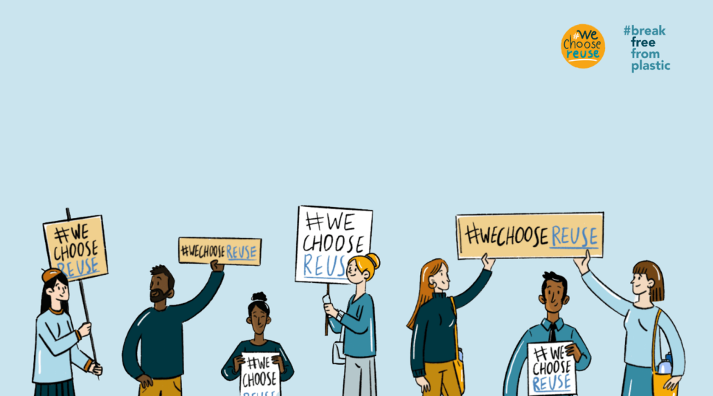 Petition unterstützen: #WeChooseReuse