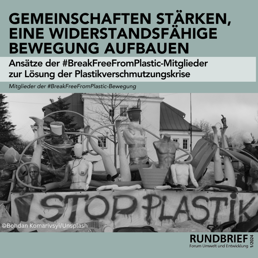 Rundbrief: Gemeinschaften stärken, eine widerstandsfähige Bewegung aufbauen